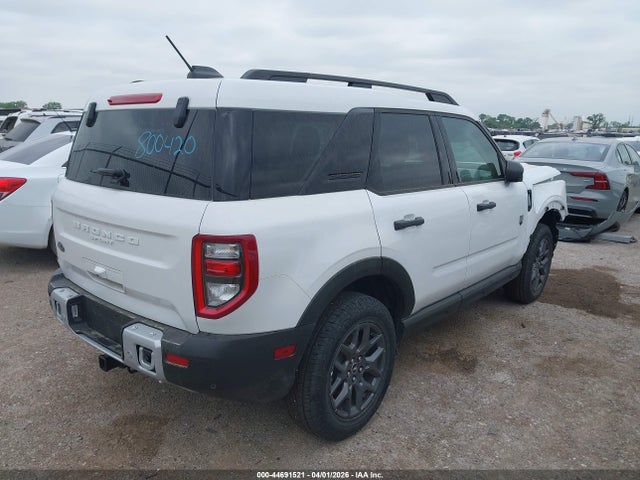 Aukcja sprzedaży 2025 Ford Bronco Sport Big Bend, vin: 3FMCR9BN6SRF17172, numer aukcji: 44691521
