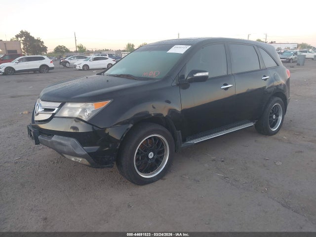 2008 Acura Mdx Technology Package მანქანა იყიდება აუქციონზე, vin: 2HNYD28698H553758, აუქციონის ნომერი: 44691523