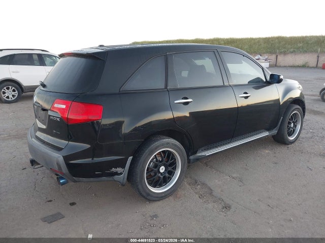 2008 Acura Mdx Technology Package მანქანა იყიდება აუქციონზე, vin: 2HNYD28698H553758, აუქციონის ნომერი: 44691523
