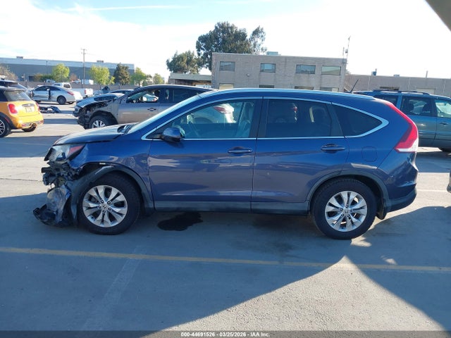 2HKRM3H75EH528223 Honda Cr-v Ex-l
