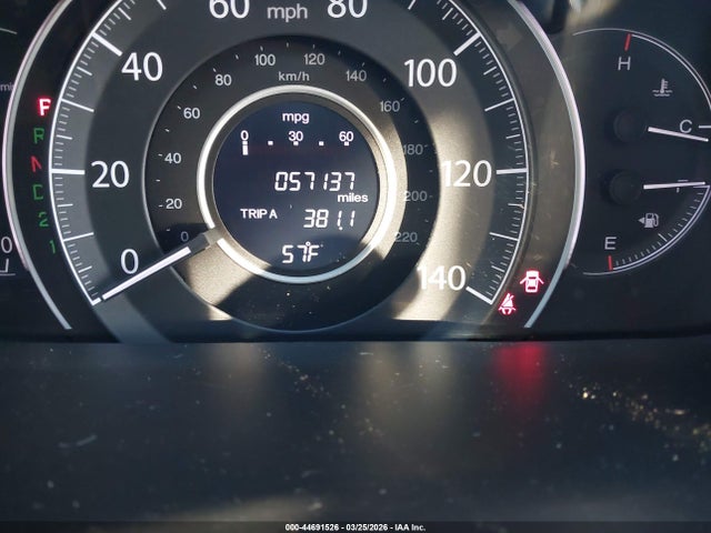 2HKRM3H75EH528223 Honda Cr-v Ex-l