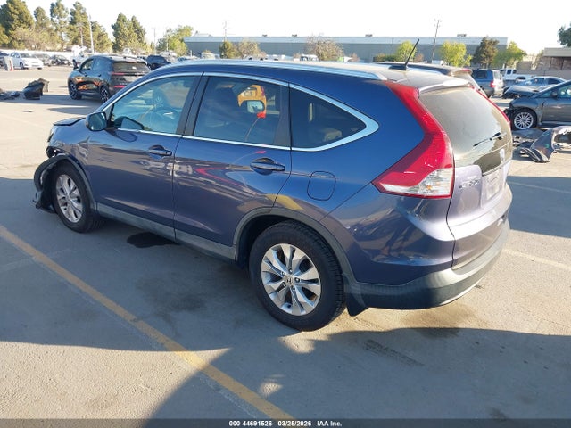 2HKRM3H75EH528223 Honda Cr-v Ex-l