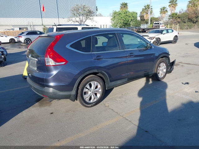 2HKRM3H75EH528223 Honda Cr-v Ex-l