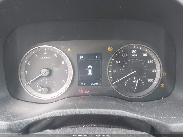 KM8J3CA46JU819535 Hyundai Tucson Sel Plus