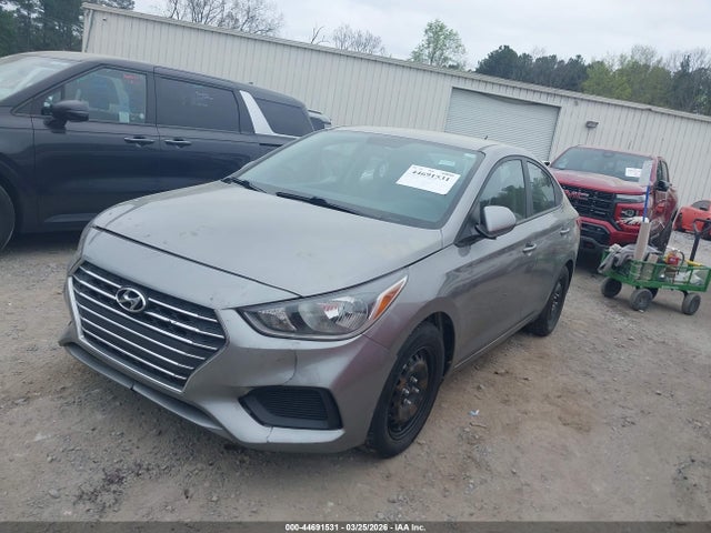 Aukcja sprzedaży 2022 Hyundai Accent Se, vin: 3KPC24A67NE162014, numer aukcji: 44691531