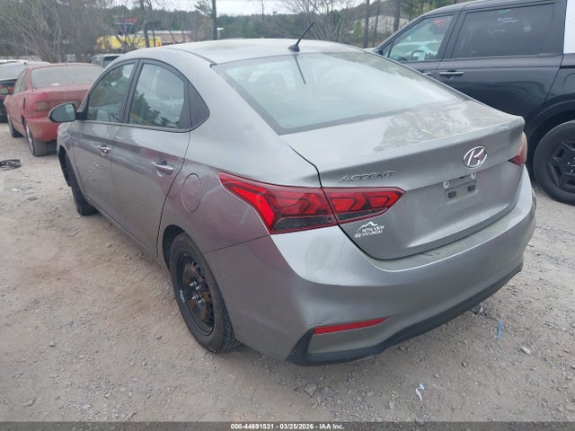 Aukcja sprzedaży 2022 Hyundai Accent Se, vin: 3KPC24A67NE162014, numer aukcji: 44691531