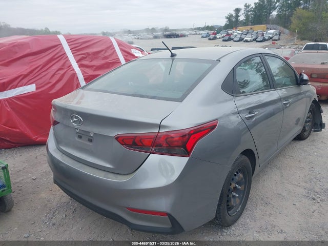 Aukcja sprzedaży 2022 Hyundai Accent Se, vin: 3KPC24A67NE162014, numer aukcji: 44691531