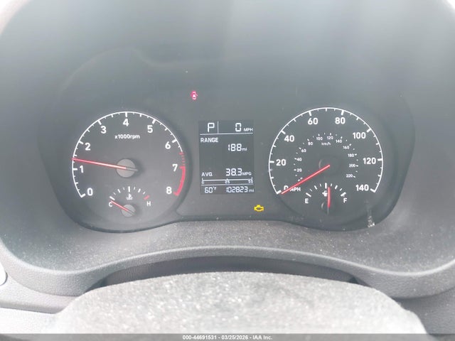 Aukcja sprzedaży 2022 Hyundai Accent Se, vin: 3KPC24A67NE162014, numer aukcji: 44691531