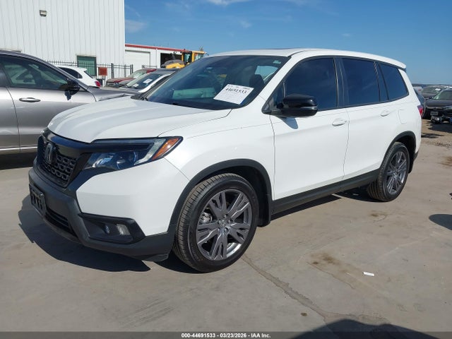 44691533 :رقم المزاد ، 5FNYF7H55MB001114 vin ، 2021 Honda Passport 2wd Ex-l مزاد بيع