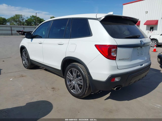 44691533 :رقم المزاد ، 5FNYF7H55MB001114 vin ، 2021 Honda Passport 2wd Ex-l مزاد بيع
