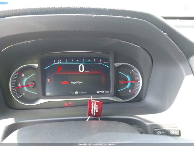 44691533 :رقم المزاد ، 5FNYF7H55MB001114 vin ، 2021 Honda Passport 2wd Ex-l مزاد بيع