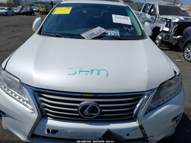 Продаж на аукціоні авто 2014 Lexus Rx 350, vin: 2T2ZK1BA8EC140271, номер лоту: 44691540