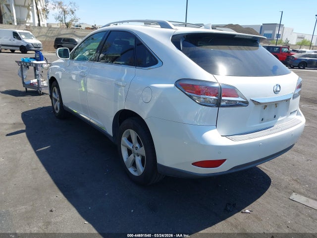 Продаж на аукціоні авто 2014 Lexus Rx 350, vin: 2T2ZK1BA8EC140271, номер лоту: 44691540