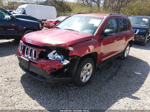 2013 JEEP COMPASS 1C4NJCBA0DD272475 Photo 1