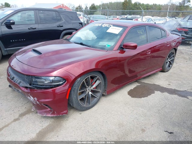 Продажа на аукционе авто 2018 Dodge Charger R/t Scat Pack Rwd, vin: 2C3CDXGJ1JH210388, номер лота: 44691544