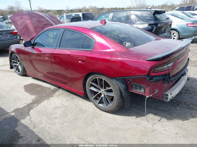 Продажа на аукционе авто 2018 Dodge Charger R/t Scat Pack Rwd, vin: 2C3CDXGJ1JH210388, номер лота: 44691544