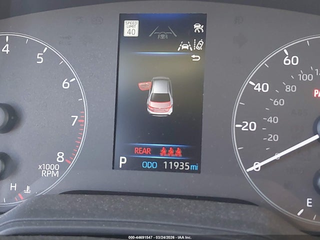 5YFB4MDE4SP236959 Toyota COROLLA LE
