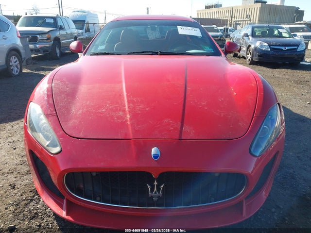 Продаж на аукціоні авто 2009 Maserati Granturismo, vin: ZAMGJ45AX90047615, номер лоту: 44691548