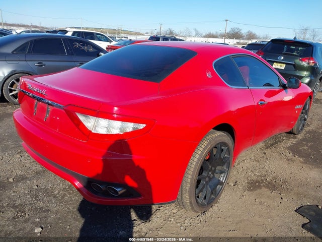 Продаж на аукціоні авто 2009 Maserati Granturismo, vin: ZAMGJ45AX90047615, номер лоту: 44691548