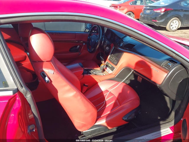 Продаж на аукціоні авто 2009 Maserati Granturismo, vin: ZAMGJ45AX90047615, номер лоту: 44691548