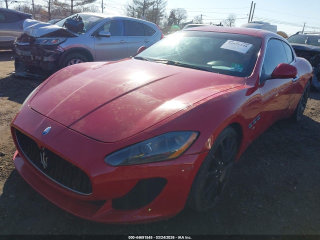 Продаж на аукціоні авто 2009 Maserati Granturismo, vin: ZAMGJ45AX90047615, номер лоту: 44691548