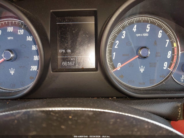 Продаж на аукціоні авто 2009 Maserati Granturismo, vin: ZAMGJ45AX90047615, номер лоту: 44691548