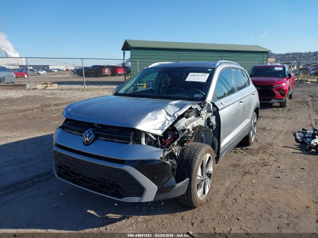 Aukcja sprzedaży 2025 Volkswagen Taos 1.5t Se, vin: 3VVVC7B22SM040800, numer aukcji: 44691553