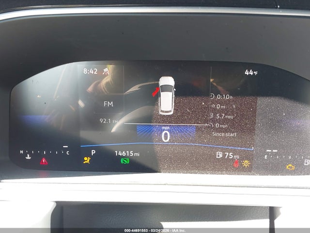Aukcja sprzedaży 2025 Volkswagen Taos 1.5t Se, vin: 3VVVC7B22SM040800, numer aukcji: 44691553