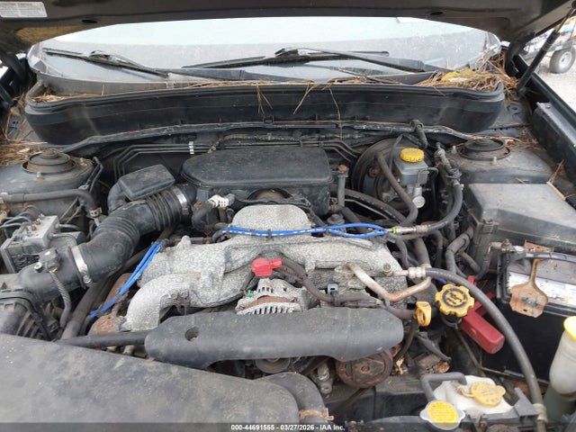 44691555 :رقم المزاد ، JF2SH61689H791918 vin ، 2009 Subaru Forester 2.5x مزاد بيع