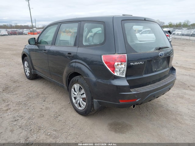 44691555 :رقم المزاد ، JF2SH61689H791918 vin ، 2009 Subaru Forester 2.5x مزاد بيع