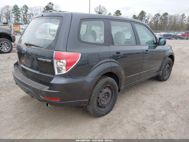 44691555 :رقم المزاد ، JF2SH61689H791918 vin ، 2009 Subaru Forester 2.5x مزاد بيع