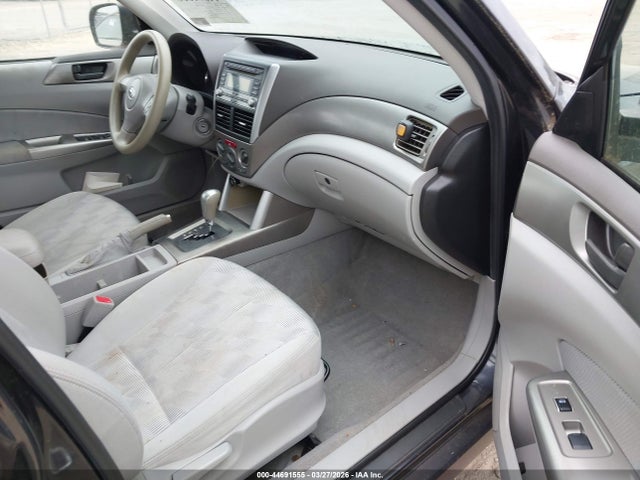 44691555 :رقم المزاد ، JF2SH61689H791918 vin ، 2009 Subaru Forester 2.5x مزاد بيع
