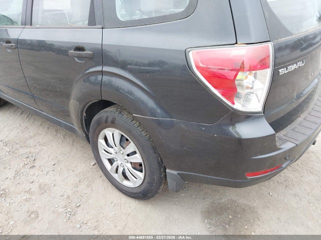 44691555 :رقم المزاد ، JF2SH61689H791918 vin ، 2009 Subaru Forester 2.5x مزاد بيع