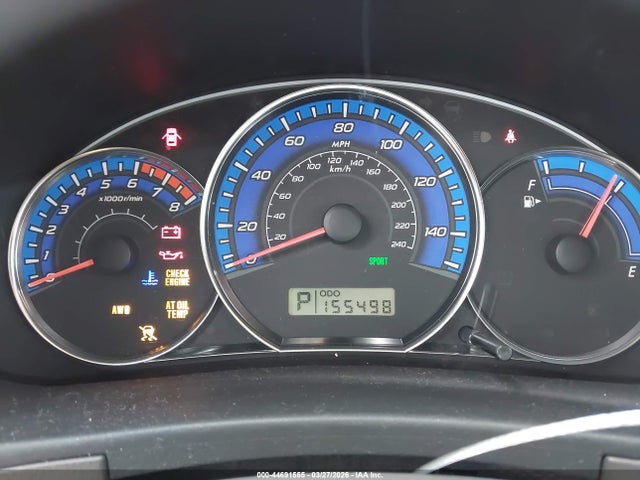 44691555 :رقم المزاد ، JF2SH61689H791918 vin ، 2009 Subaru Forester 2.5x مزاد بيع