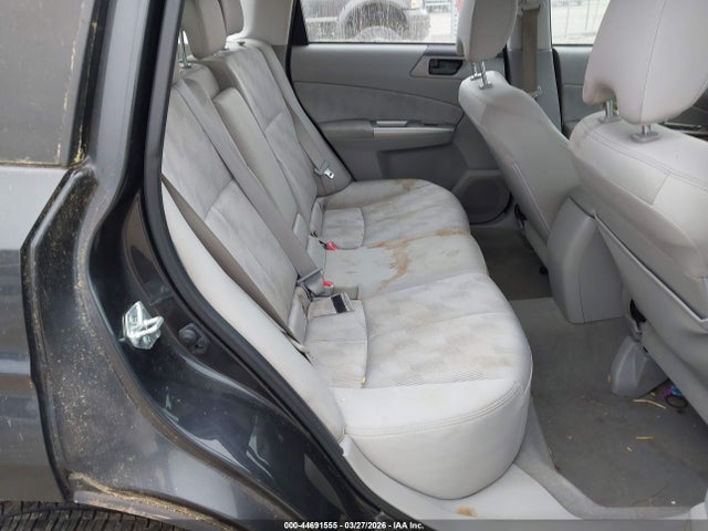 44691555 :رقم المزاد ، JF2SH61689H791918 vin ، 2009 Subaru Forester 2.5x مزاد بيع