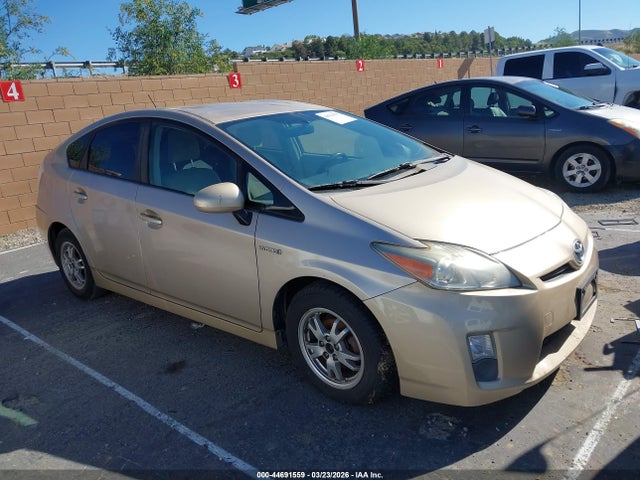 2010 TOYOTA PRIUS JTDKN3DU5A0109435