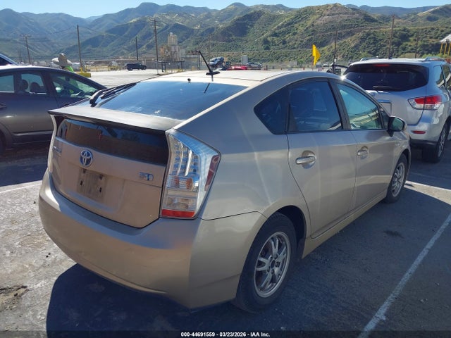 2010 TOYOTA PRIUS JTDKN3DU5A0109435 Photo 3