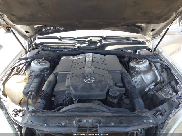 Aukcja sprzedaży 2002 Mercedes-benz S 430, vin: WDBNG70J02A266388, numer aukcji: 44691566