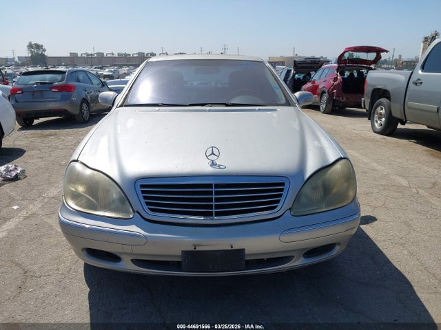 Aukcja sprzedaży 2002 Mercedes-benz S 430, vin: WDBNG70J02A266388, numer aukcji: 44691566