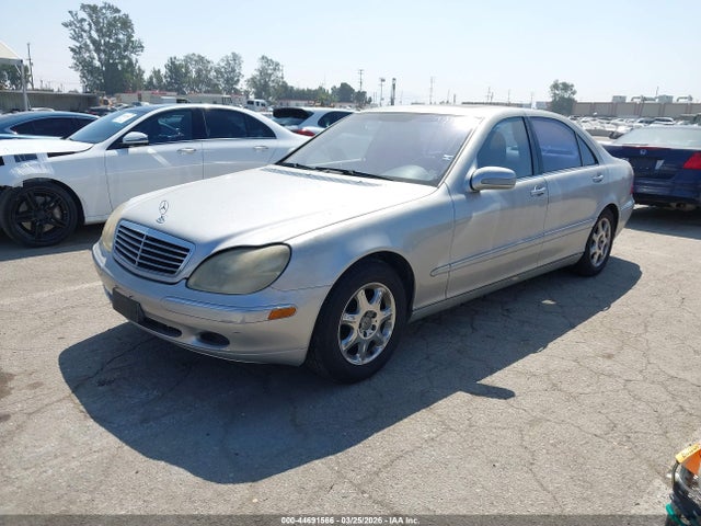Aukcja sprzedaży 2002 Mercedes-benz S 430, vin: WDBNG70J02A266388, numer aukcji: 44691566