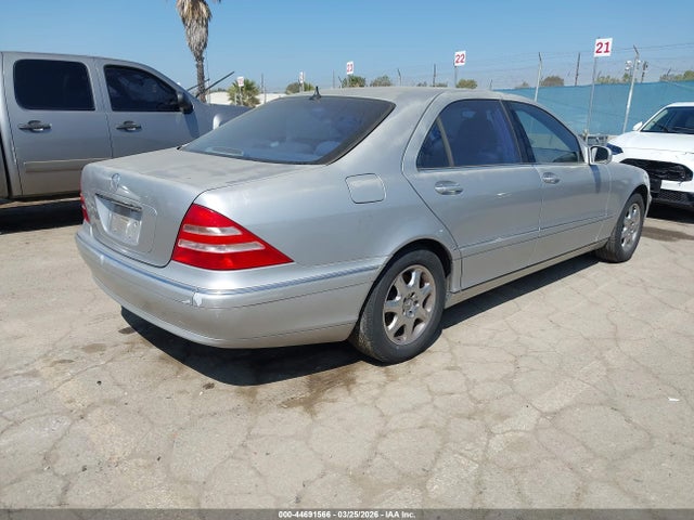 Aukcja sprzedaży 2002 Mercedes-benz S 430, vin: WDBNG70J02A266388, numer aukcji: 44691566