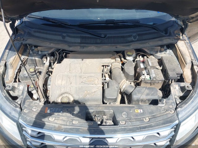 44691567 :رقم المزاد ، 1FM5K8F85HGC92822 vin ، 2017 Ford Explorer Limited مزاد بيع