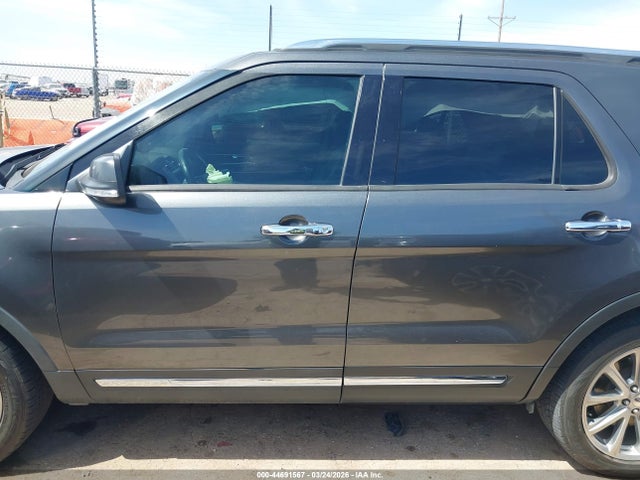 44691567 :رقم المزاد ، 1FM5K8F85HGC92822 vin ، 2017 Ford Explorer Limited مزاد بيع