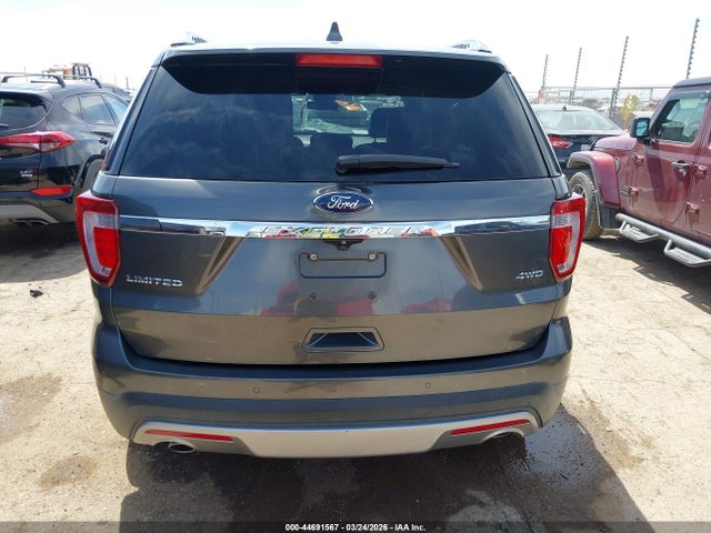 44691567 :رقم المزاد ، 1FM5K8F85HGC92822 vin ، 2017 Ford Explorer Limited مزاد بيع