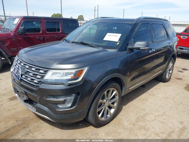44691567 :رقم المزاد ، 1FM5K8F85HGC92822 vin ، 2017 Ford Explorer Limited مزاد بيع