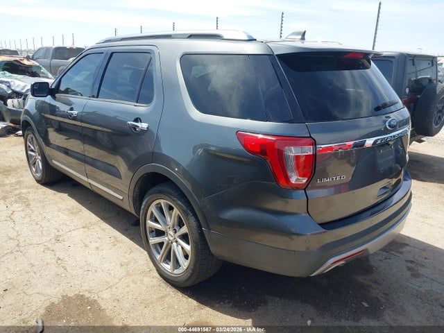 44691567 :رقم المزاد ، 1FM5K8F85HGC92822 vin ، 2017 Ford Explorer Limited مزاد بيع