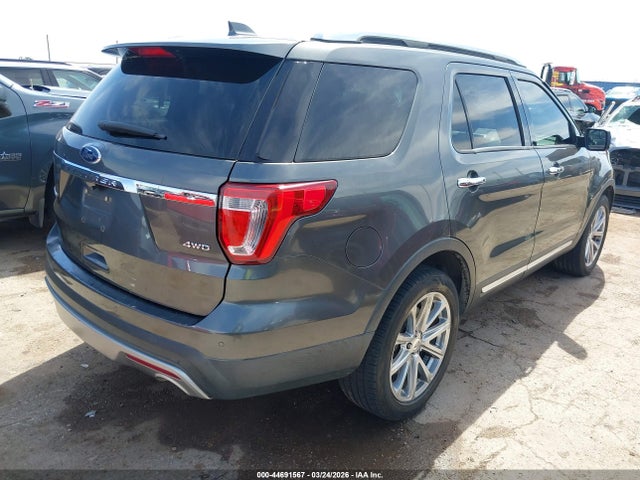 44691567 :رقم المزاد ، 1FM5K8F85HGC92822 vin ، 2017 Ford Explorer Limited مزاد بيع