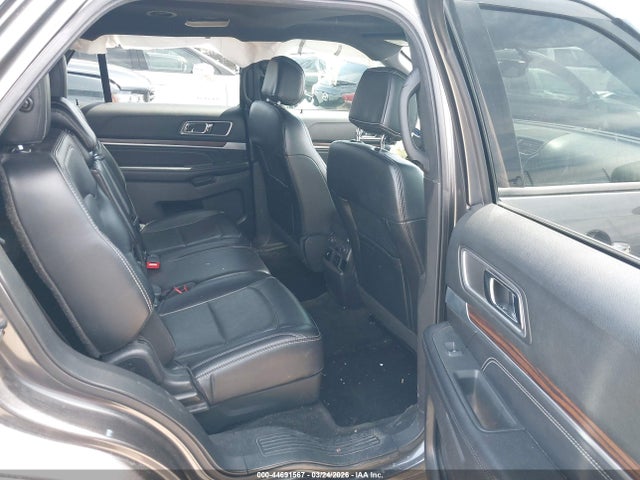 44691567 :رقم المزاد ، 1FM5K8F85HGC92822 vin ، 2017 Ford Explorer Limited مزاد بيع