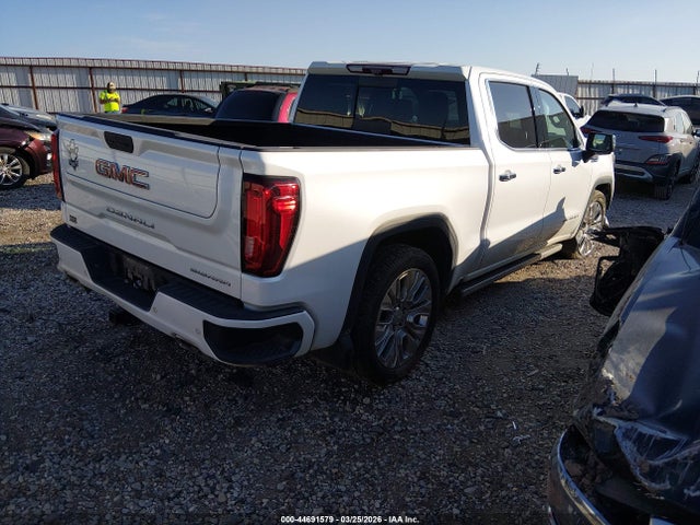 2022 Gmc Sierra 1500 Limited 4wd  Short Box Denali მანქანა იყიდება აუქციონზე, vin: 3GTU9FEL2NG112508, აუქციონის ნომერი: 44691579
