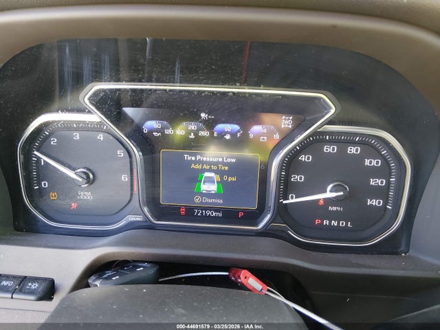 2022 Gmc Sierra 1500 Limited 4wd  Short Box Denali მანქანა იყიდება აუქციონზე, vin: 3GTU9FEL2NG112508, აუქციონის ნომერი: 44691579